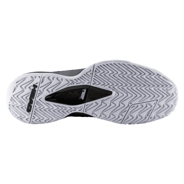 Head Revolt Pro 4.5 Black Red All court (bred modell) Mens