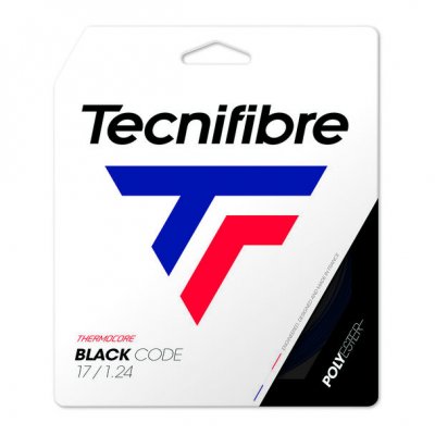 TECNIFIBRE Black Code 1 set - Omsträngning