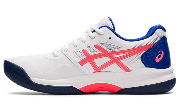 ASICS Gel Game 8 White blazing coral women