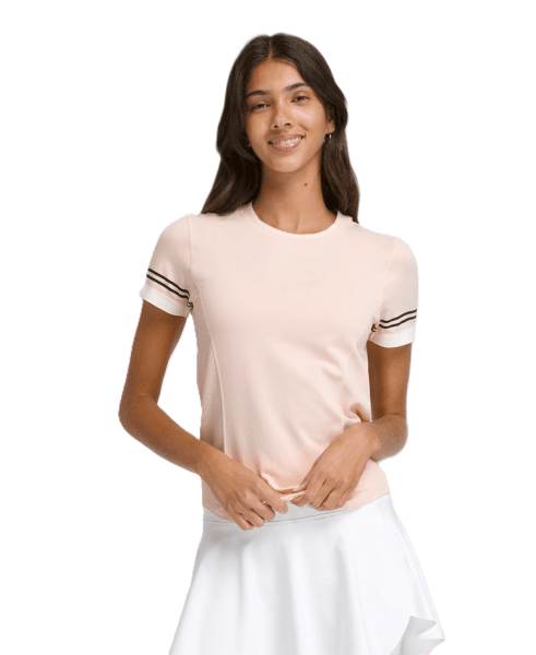 Wilson Baseline Seemless Tee Blush Women 26884