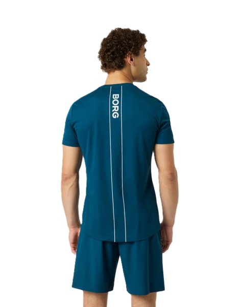 Borg Ace Light T-Shirt Dark blue Mens
