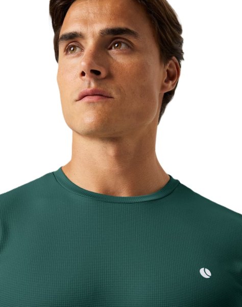 Borg Ace Light T-Shirt Dark Green Mens