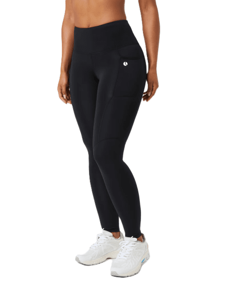 Tennistights med bollficka padeltights