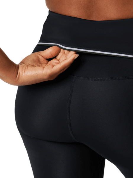 Borg Ace Pocket Tights Black Women