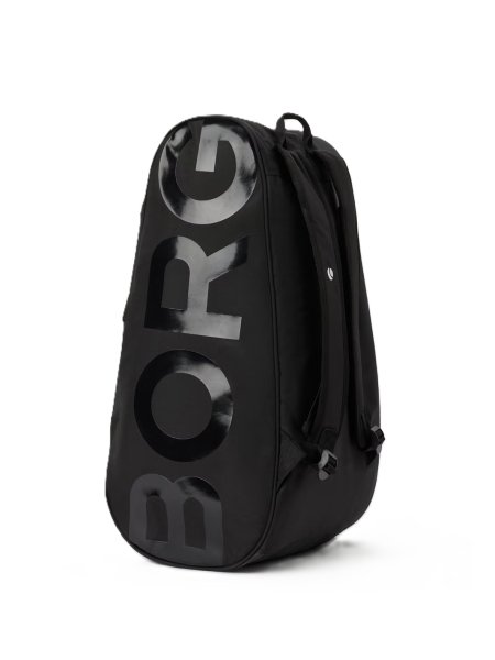 Borg Ace Tennisbag Black | Tennisväskor | Padelspecialisterna