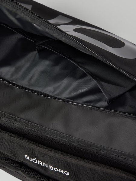 Borg Ace Tennisbag Black