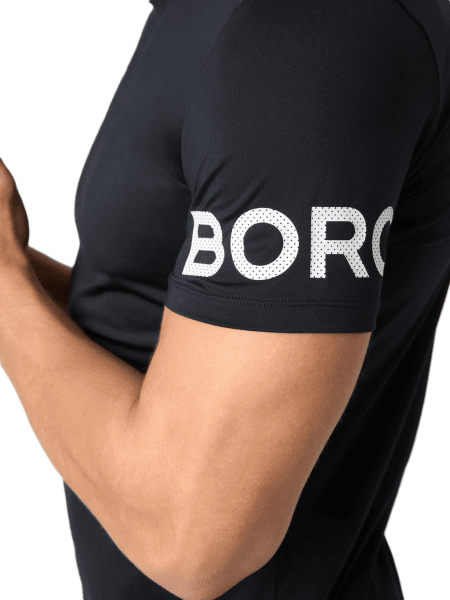 Björn Borg T-Shirt Black Mens