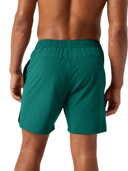 Borg Ace Racquet Shorts 7 tum Green Mens