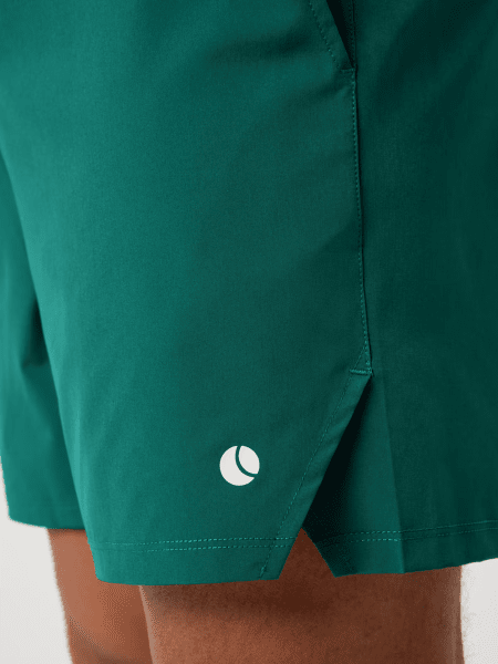 Borg Ace Racquet Shorts 7 tum Green Mens