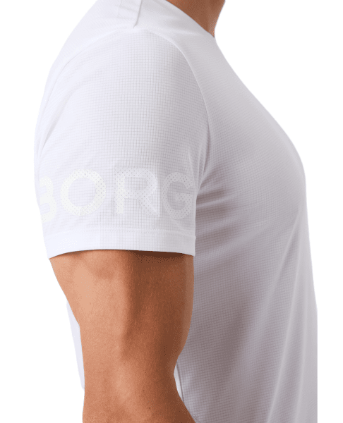 Björn Borg Light T-Shirt White Mens