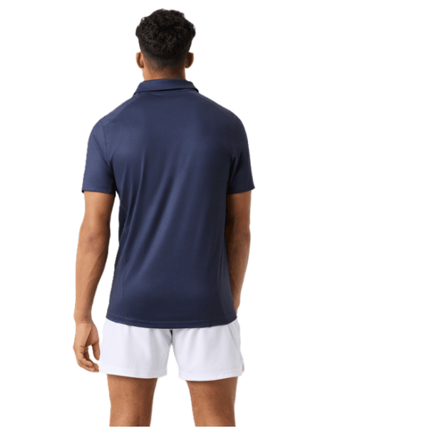 Borg Sports Polo Shirt Navy Mens