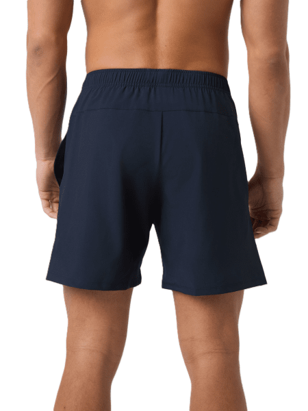 Borg Ace Racquet Shorts 7 tum Navy Mens
