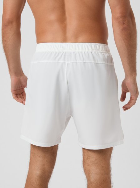 Borg Ace Racquet Shorts 7 tum White Mens