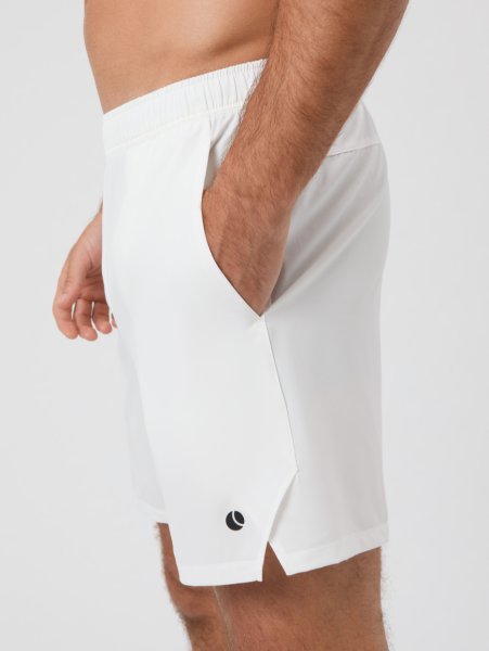 Borg Ace Racquet Shorts 7 tum White Mens