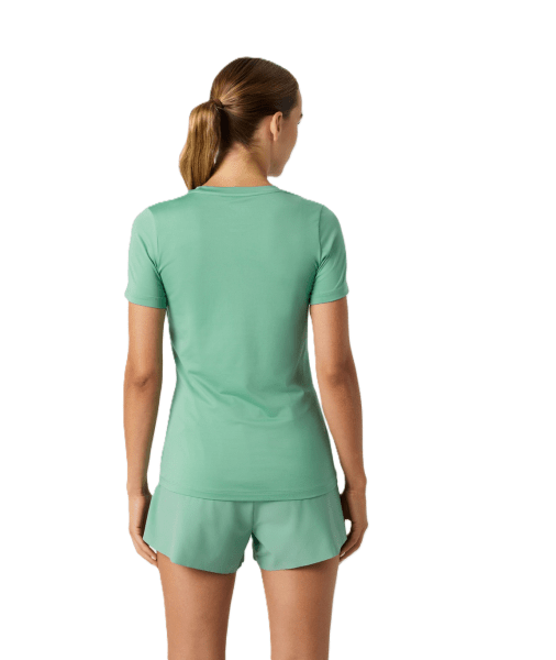 Borg Ace Slim T-shirt Green Women