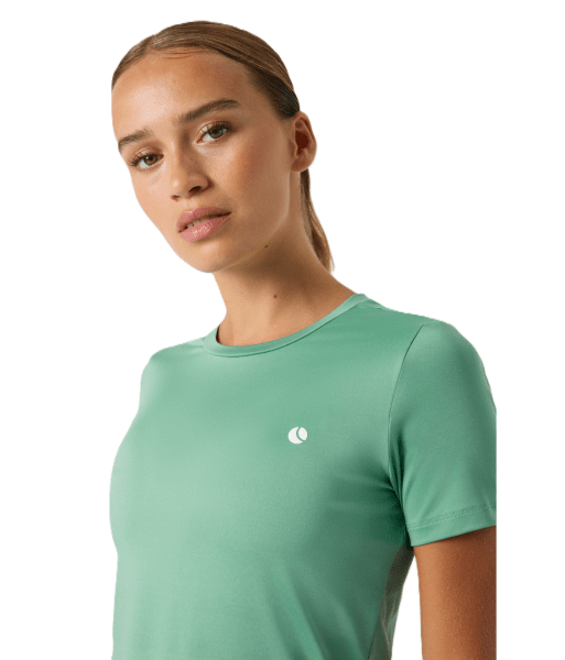 Borg Ace Slim T-shirt Green Women