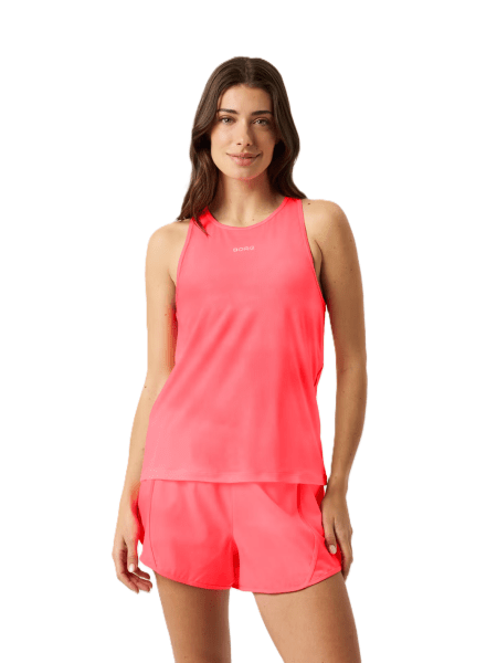 Borg Sports Tank Top Pink Women