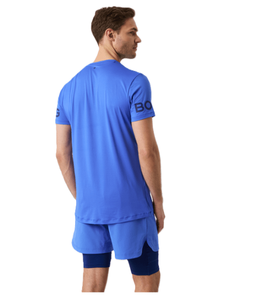 Björn Borg T-Shirt Blue Mens