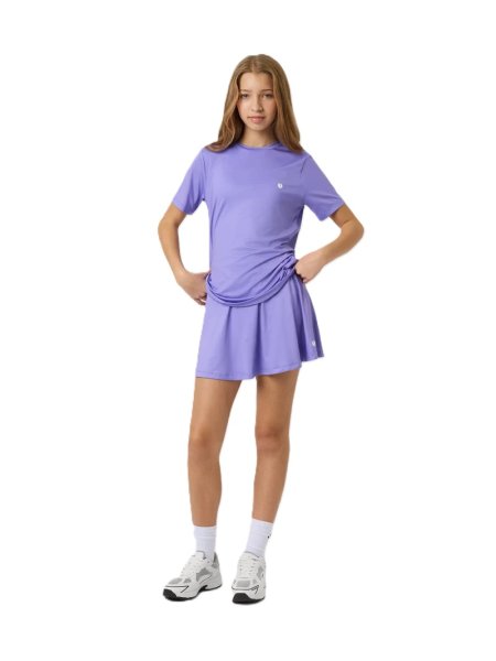 Borg Ace Jersey Skirt Purple Junior