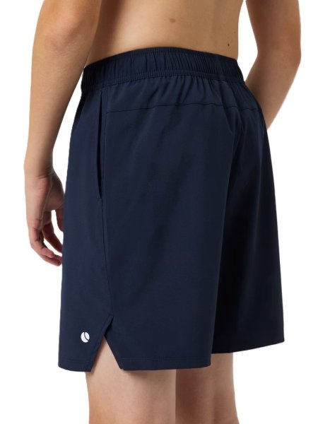 Borg Ace Racquet Shorts Navy Junior