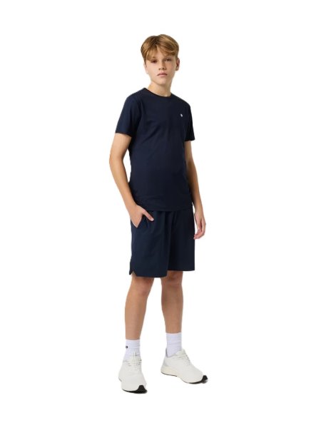 Borg Ace Racquet Shorts Navy Junior