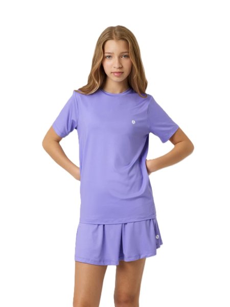 Borg Ace Slim T-shirt Purple Junior Boys & Girls