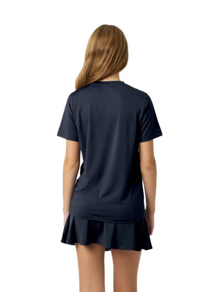 Borg Ace Slim T-shirt Navy Junior Boys & Girls