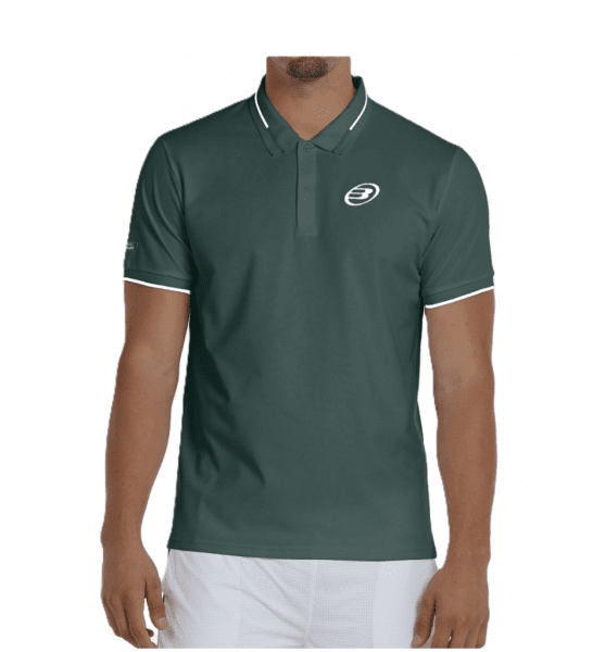 Bullpadel Leiro Jungla polo Green Mens