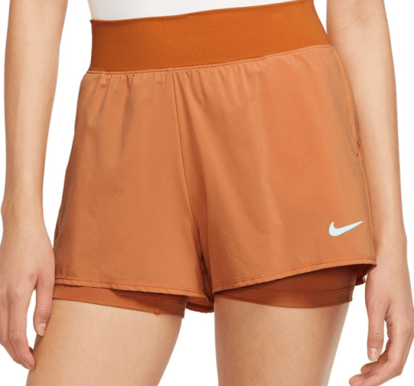NIKE Court Victory Shorts w Ballpockets Orange