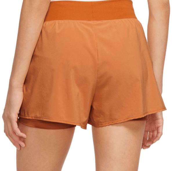 NIKE Court Victory Shorts w Ballpockets Orange
