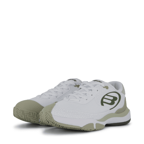 Bullpadel Flow Hybrid Fly Blanco/Khaki Women