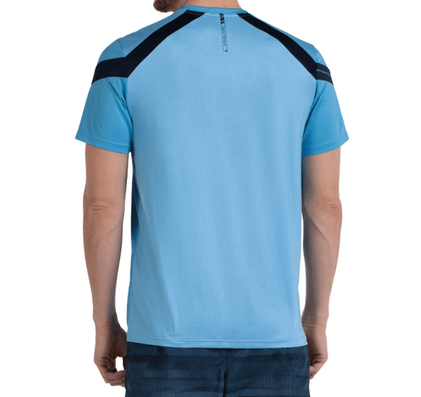 Bullpadel Casul Tee Blue Mens