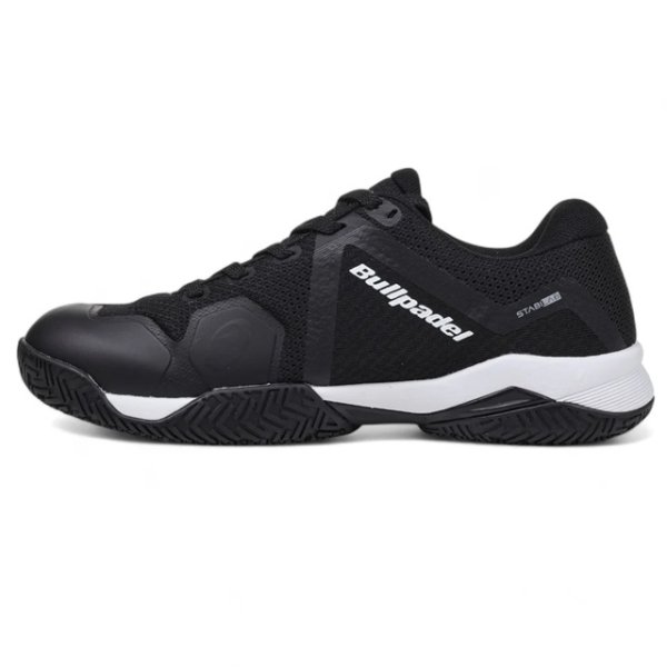 Bullpadel Icon 25v Black Padelshoes Mens