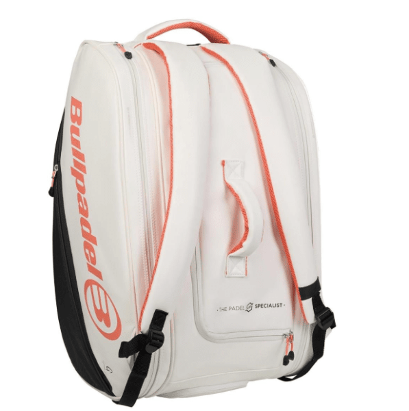 Bullpadel Elite Padelbag White - 2026