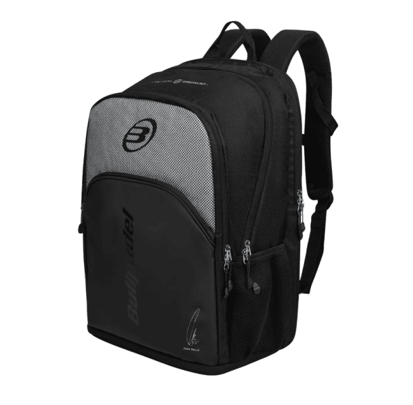 Bullpadel Vertex Backpack Black/White - 2026