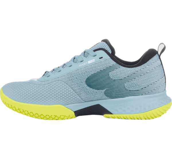 Bullpadel Xplo Vibram25L Azul Acero Mens Padelskor