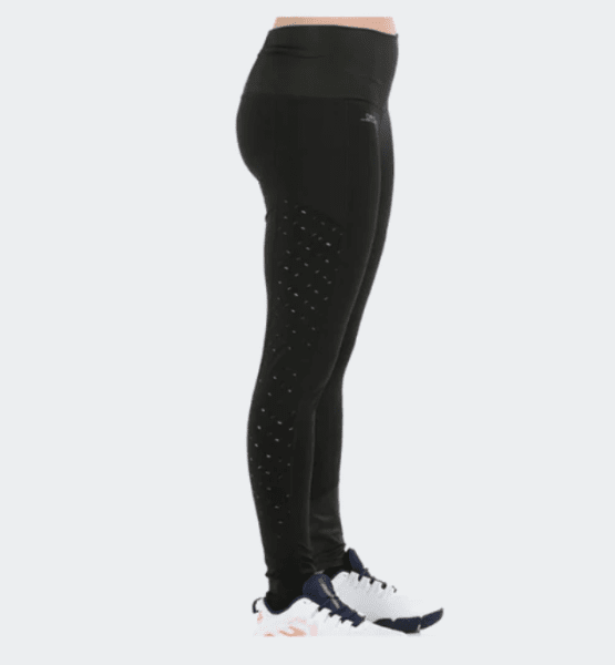 BULLPADEL Poeta Long Tights Black w Pockets Women