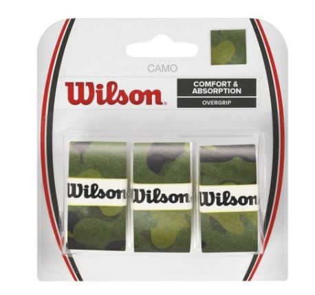 WILSON Camo Overgrip Green