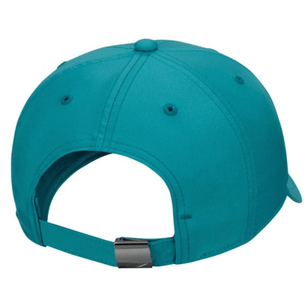 Nike Dri-FIT Club Cap Metal Swoosh Green Jr