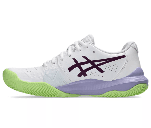 Asics Gel Challenger 14 Padel White/Mauve Women