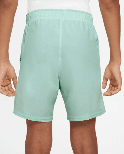 NIKE Court Flex Ace Shorts Mint Boys