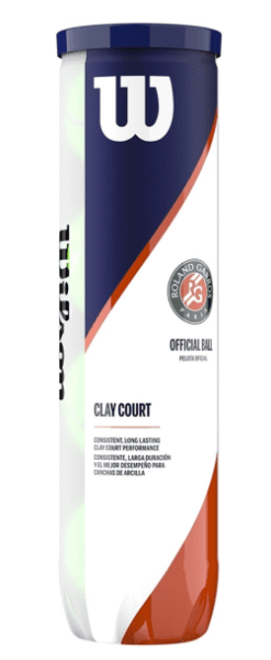 WILSON Roland Garros Clay Court 1 rör