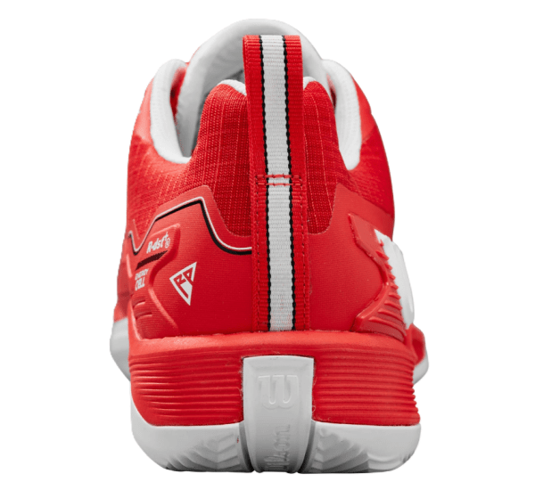 Wilson Rush Pro 4.5 Red Clay/Padel
