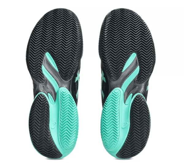 Asics Court FF 3 Black/Aurora Green Clay Mens - 2026