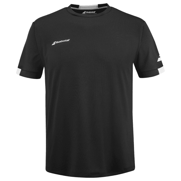Babolat Crew Neck Tee Black Mens
