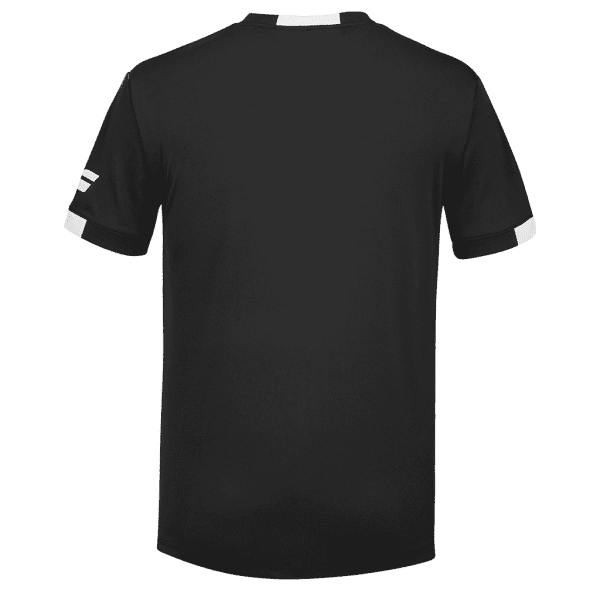 Babolat Crew Neck Tee Black Mens