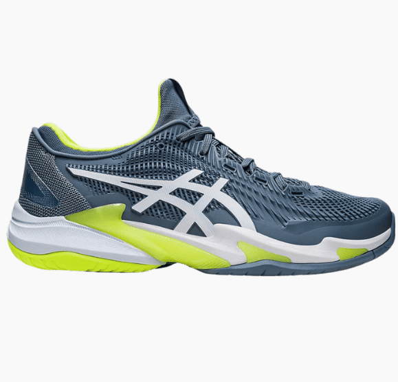 ASICS Court FF 3 All Court Steel Blue Mens 23722