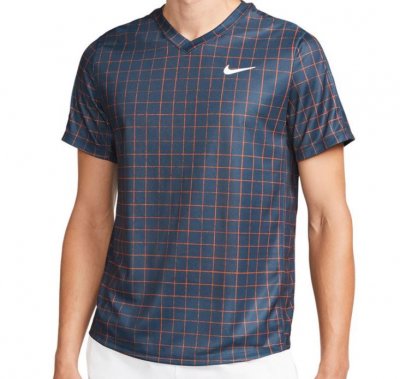 Nike Court Dri-FIT Victory Navy Mens (S)