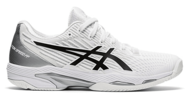 ASICS Solution Speed FF 2 Wh/Bk Women