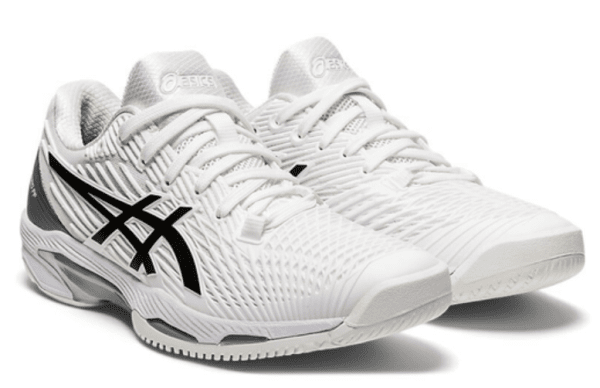 ASICS Solution Speed FF 2 Wh/Bk Women